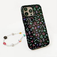 Glow In The Dark | Abstract Retro Case Customize Phone Case shipmycase   