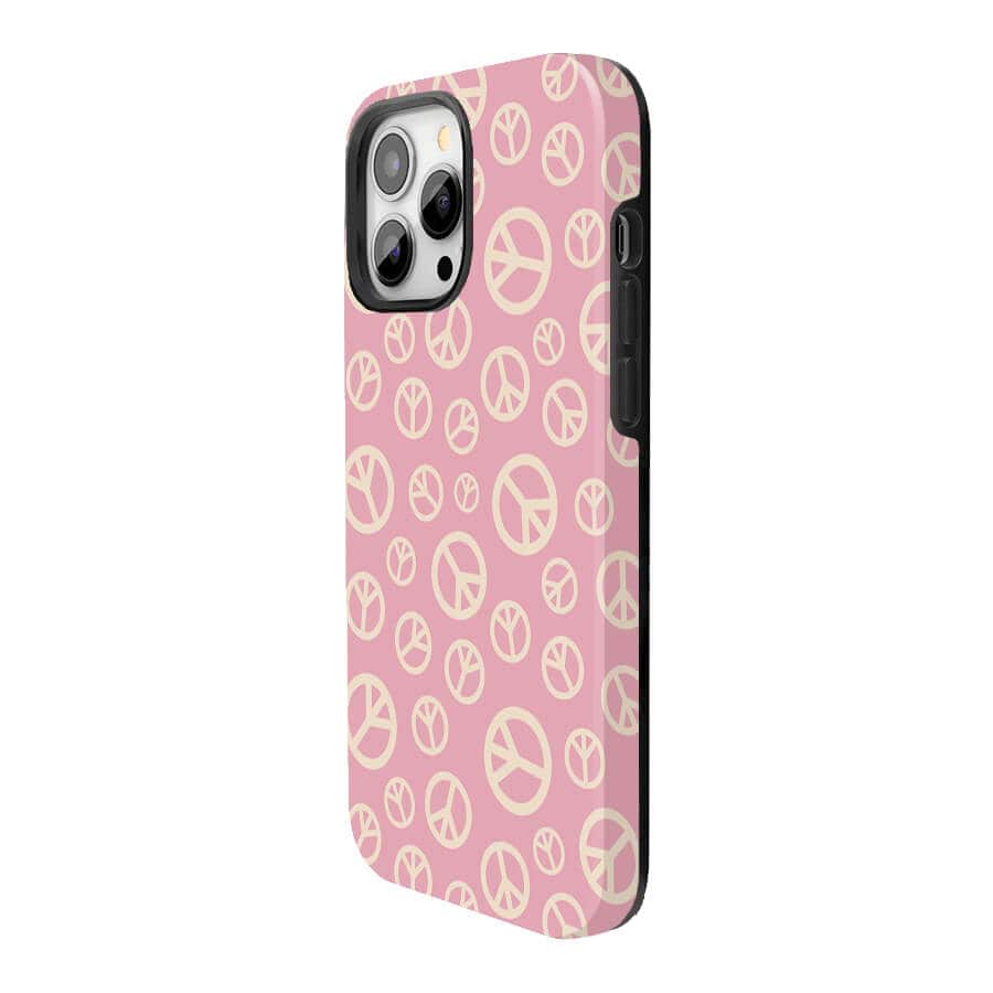 Groovy Peace Sign | Retro Y2K Cases Customize Phone Case shipmycase   