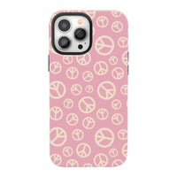 Groovy Peace Sign | Retro Y2K Cases Customize Phone Case shipmycase iPhone 15 Pro Max BOLD (ULTRA PROTECTION) 