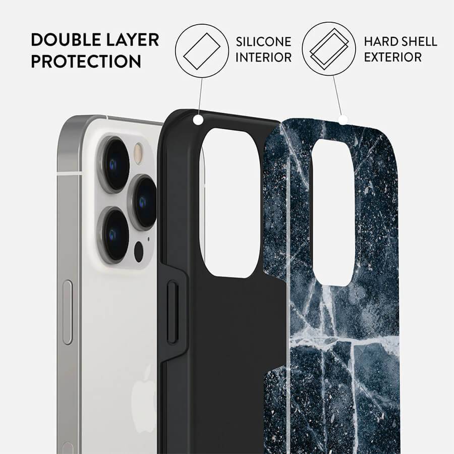 Hidden Beauty  | Classy Marble Case Customize Phone Case shipmycase   