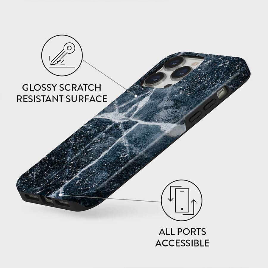 Hidden Beauty  | Classy Marble Case Customize Phone Case shipmycase   