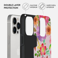 Joakima | Retro Floral Case Customize Phone Case shipmycase   