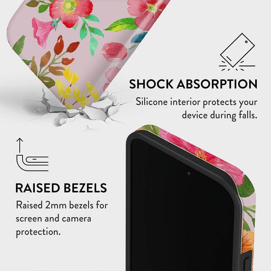 Joakima | Retro Floral Case Customize Phone Case shipmycase   