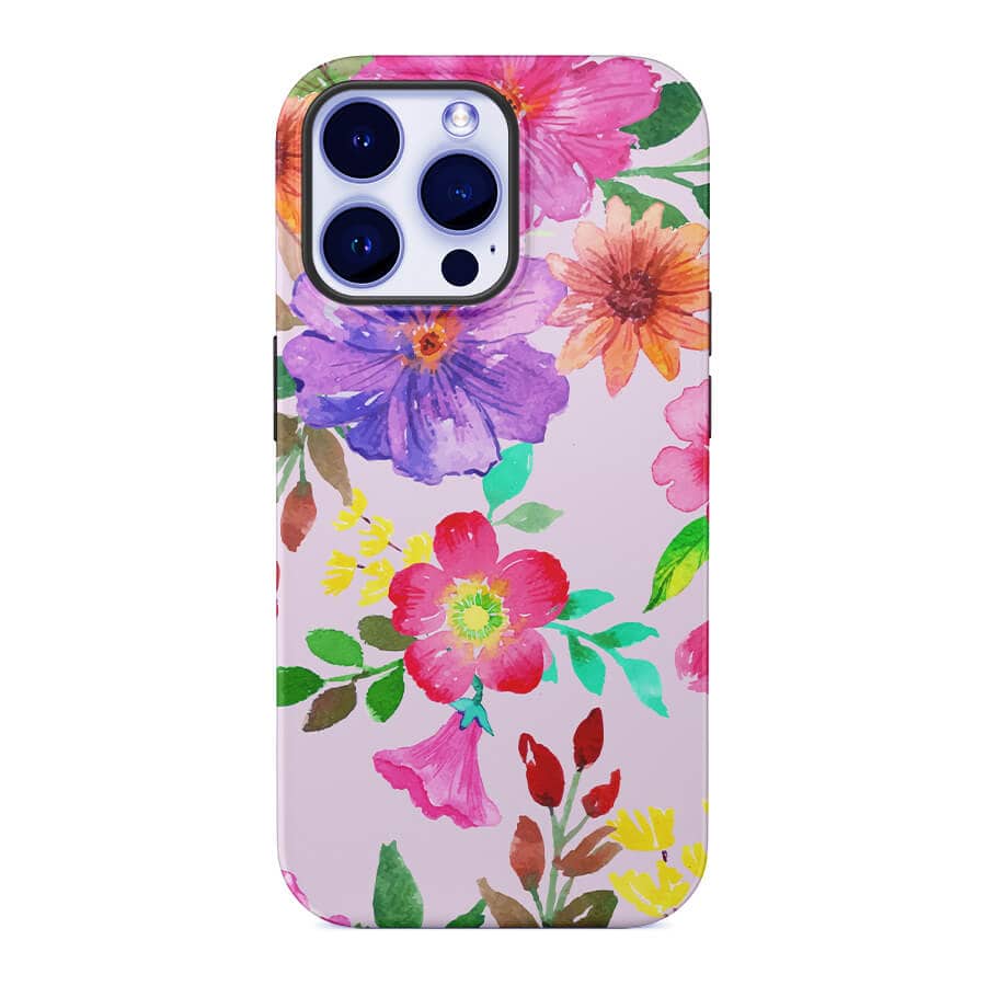 Joakima | Retro Floral Case Customize Phone Case shipmycase iPhone 15 Pro Max BOLD (ULTRA PROTECTION) 