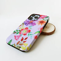 Joakima | Retro Floral Case Customize Phone Case shipmycase   