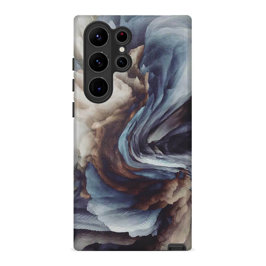 Misty Forest | Classy Marble Case Customize Phone Case shipmycase Galaxy S23 Plus BOLD (ULTRA PROTECTION) 