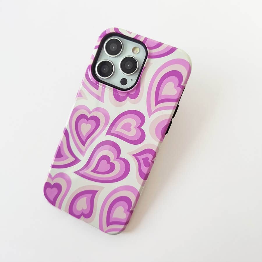 Multiple Hearts | Retro Y2K Case Customize Phone Case shipmycase   