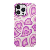 Multiple Hearts | Retro Y2K Case Customize Phone Case shipmycase iPhone 15 Pro Max BOLD (ULTRA PROTECTION) 