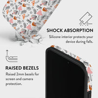 Mushrooms Everywhere| Retro Y2K Style Cases Customize Phone Case shipmycase   