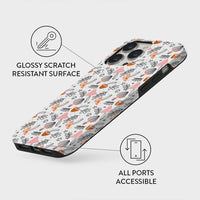 Mushrooms Everywhere| Retro Y2K Style Cases Customize Phone Case shipmycase   