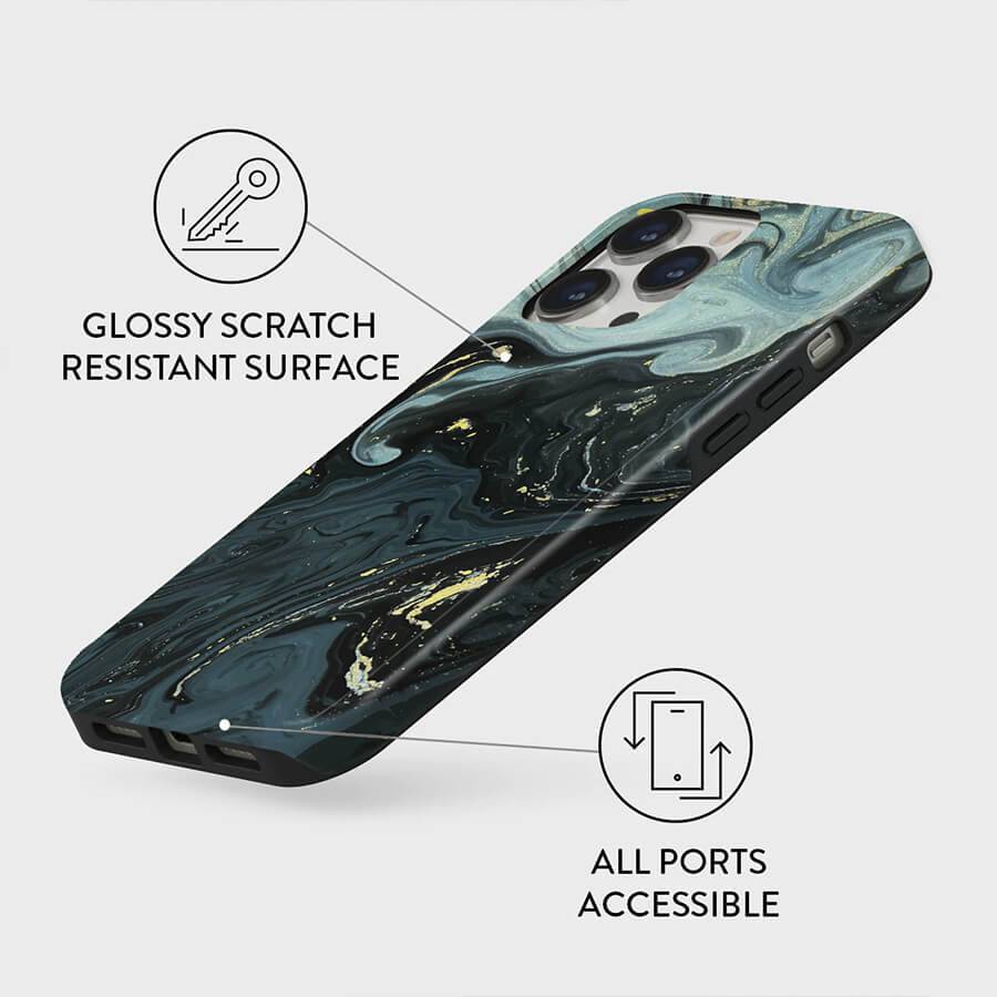 Mystic River | Classy Marble Case Customize Phone Case shipmycase   