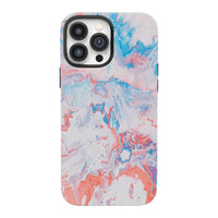 New Flame | Classy Marble Case Customize Phone Case shipmycase iPhone 15 Pro Max BOLD (ULTRA PROTECTION) 