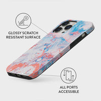 New Flame | Classy Marble Case Customize Phone Case shipmycase   