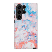 New Flame | Classy Marble Case Customize Phone Case shipmycase Galaxy S23 Plus BOLD (ULTRA PROTECTION) 