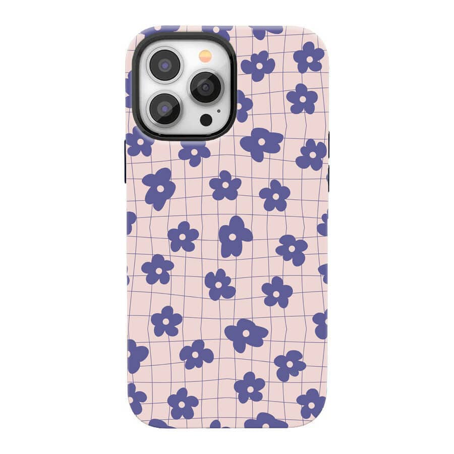 New Hand Drawn Flowers | Floral Print Case Customize Phone Case shipmycase iPhone 15 Pro Max BOLD (ULTRA PROTECTION) 