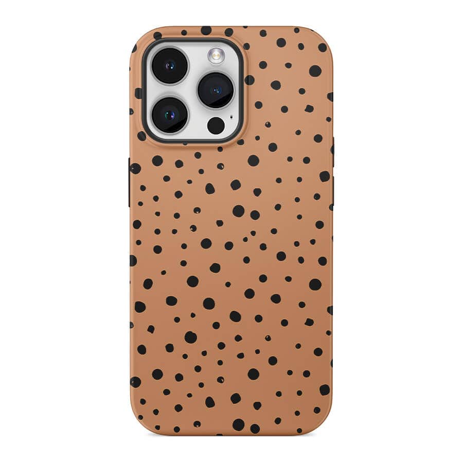 New Spot On | Dotted Animal Print Case Customize Phone Case shipmycase iPhone 15 Pro Max BOLD (ULTRA PROTECTION) 