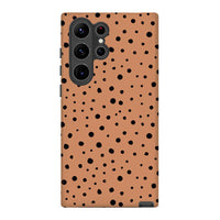 New Spot On | Dotted Animal Print Case Customize Phone Case shipmycase Galaxy S24 Ultra BOLD (ULTRA PROTECTION) 