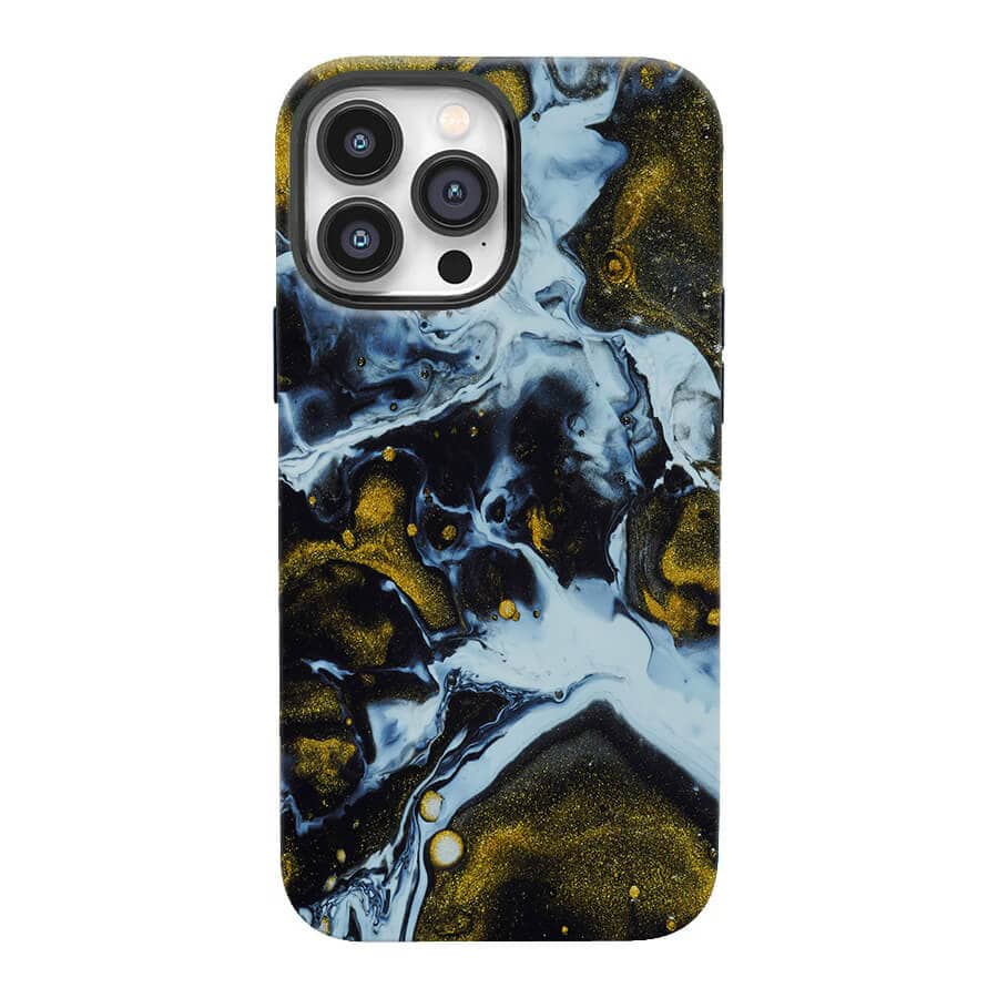 Northern Lights | Classy Marble Case Customize Phone Case shipmycase iPhone 15 Pro Max BOLD (ULTRA PROTECTION) 
