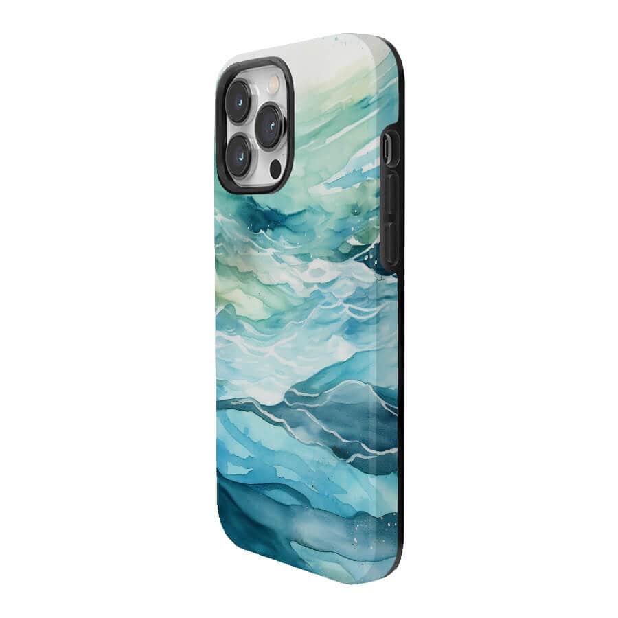 Ocean Waves | Summer Customize Phone Case shipmycase   