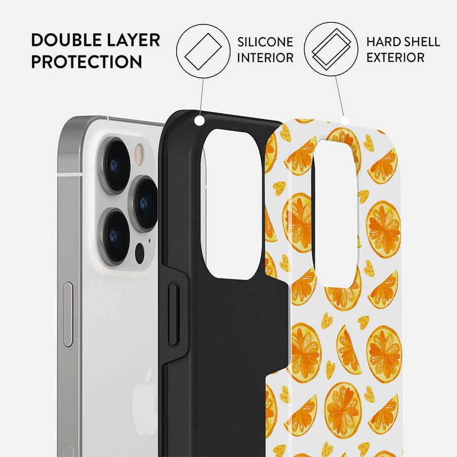 Orange X | Fruit Season Customize Phone Case shipmycase   