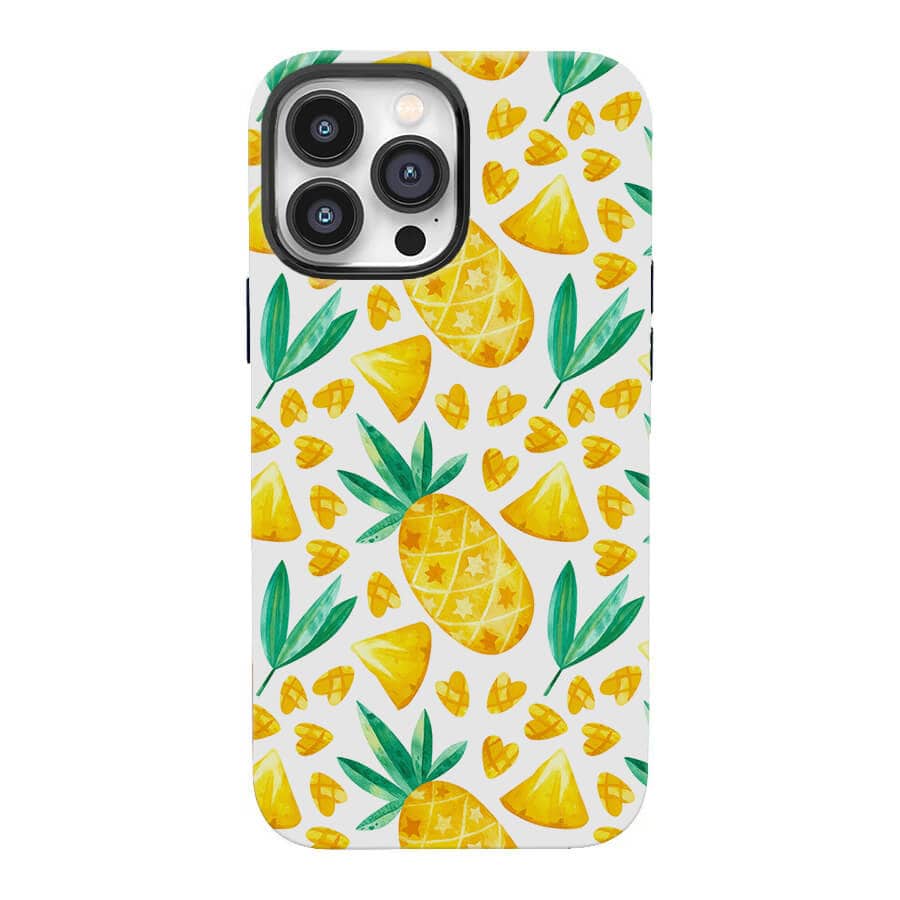 Pineapple X | Fruit Season Customize Phone Case shipmycase iPhone 15 Pro Max BOLD (ULTRA PROTECTION) 