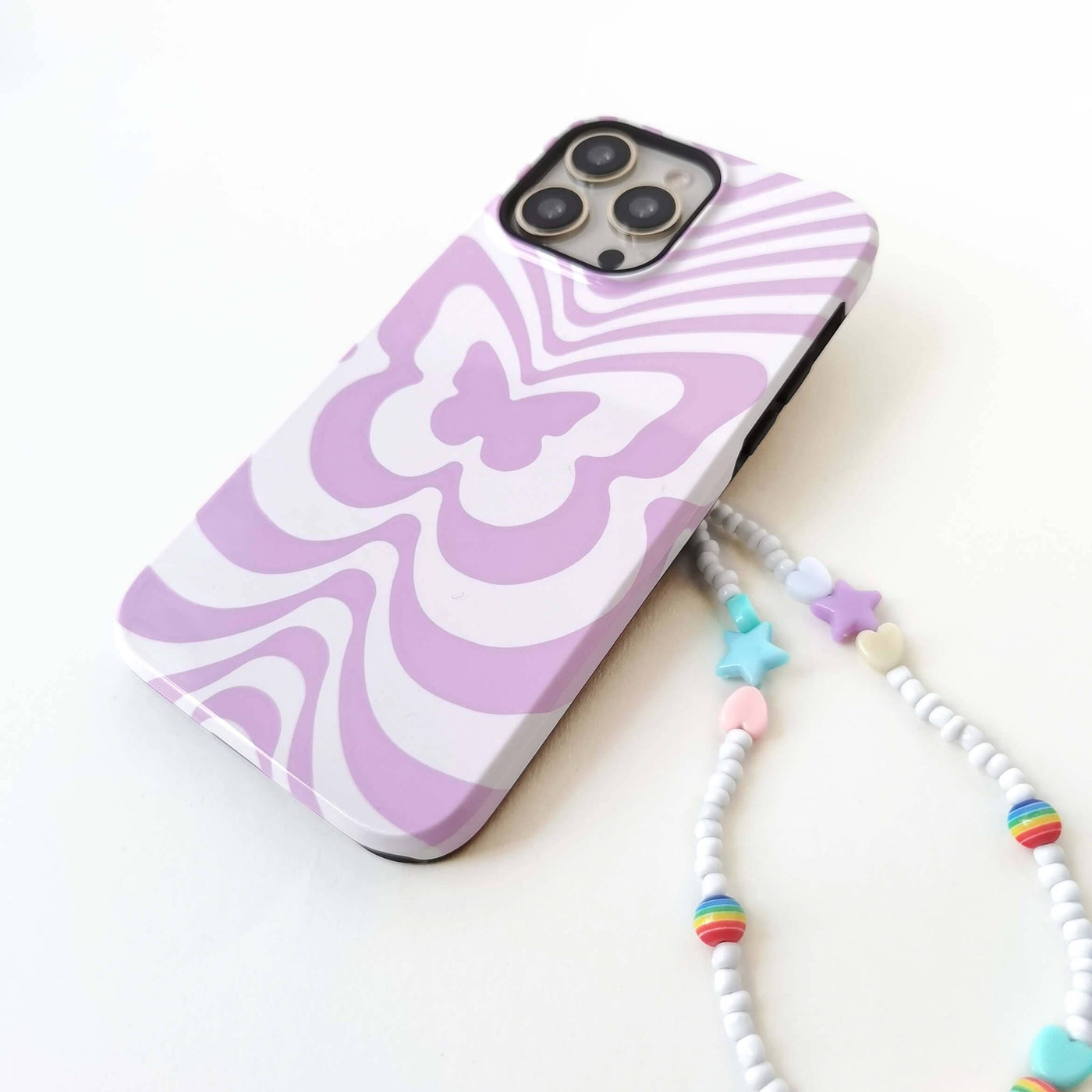 Pink Butterfly | Retro Y2K Case Customize Phone Case shipmycase   