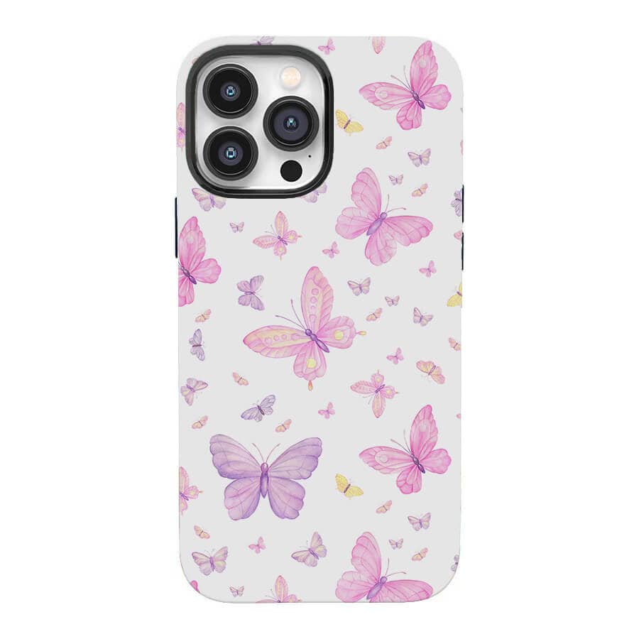 Pink Butterfly | Retro Y2K Case Customize Phone Case shipmycase iPhone 15 Pro Max BOLD (ULTRA PROTECTION) 