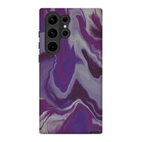 Pretty in Purple | Classy Marble Case Customize Phone Case shipmycase Galaxy S23 Plus BOLD (ULTRA PROTECTION) 