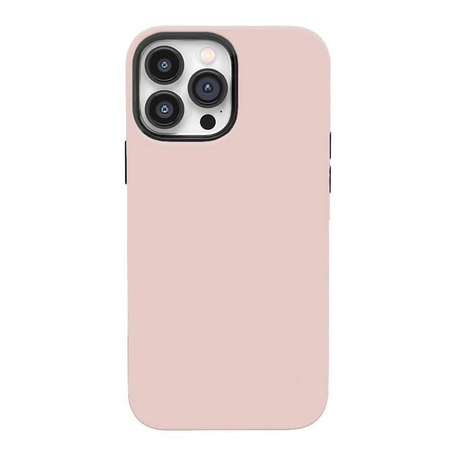 Pure Light Pink | Pure Color Classic Case Customize Phone Case shipmycase iPhone 15 Pro Max BOLD (ULTRA PROTECTION) 