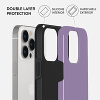 Pure Light Purple | Pure Color Classic Case Customize Phone Case shipmycase   