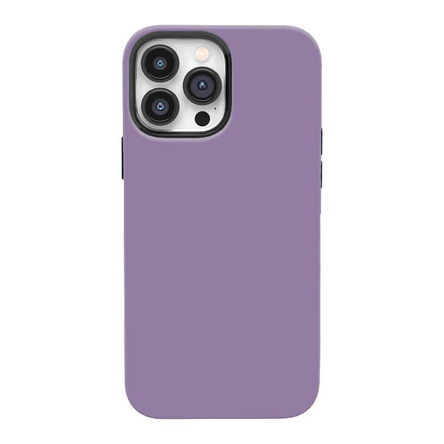 Pure Light Purple | Pure Color Classic Case Customize Phone Case shipmycase iPhone 15 Pro Max BOLD (ULTRA PROTECTION) 