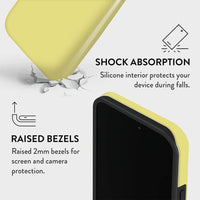 Pure Light Yellow | Pure Color Classic Case Customize Phone Case shipmycase   