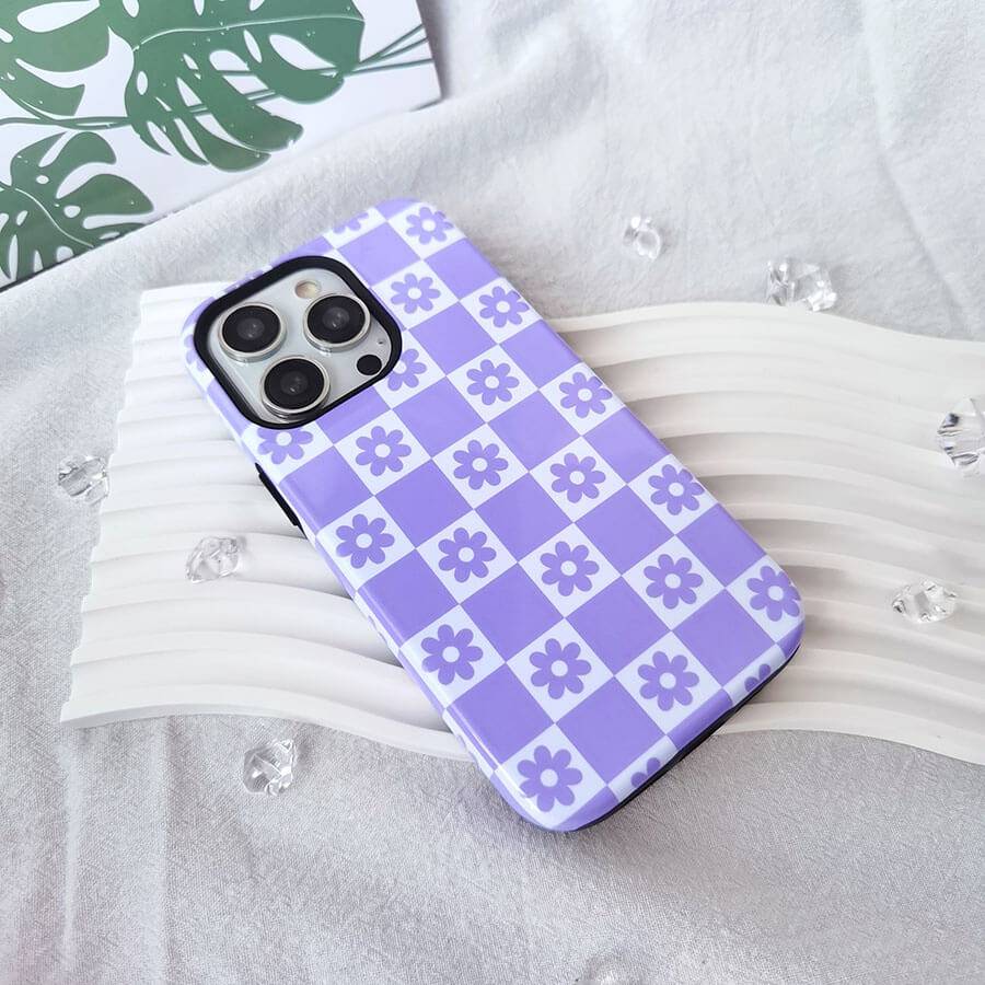 Purple Bloom Boom | Retro Y2K Case Customize Phone Case shipmycase   