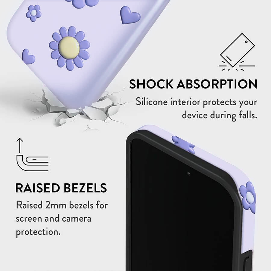 Purple Sunflower | Retro Y2K Case Customize Phone Case shipmycase   