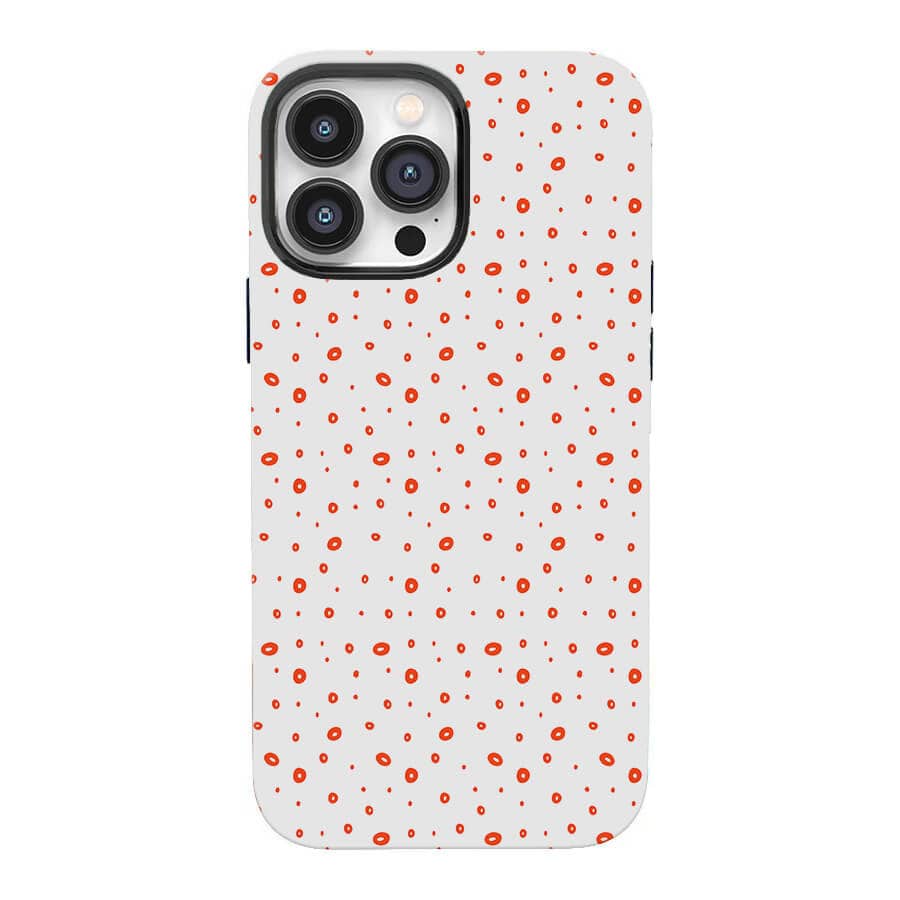 Red Dot | Retro Y2K Cases Customize Phone Case shipmycase iPhone 15 Pro Max BOLD (ULTRA PROTECTION) 
