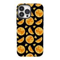 Refresh Orange |  Fruit Season Customize Phone Case shipmycase iPhone 15 Pro Max BOLD (ULTRA PROTECTION) 