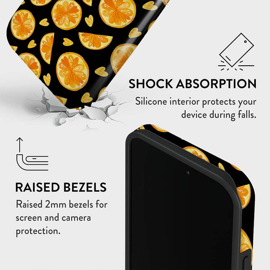 Refresh Orange |  Fruit Season Customize Phone Case shipmycase   