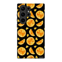 Refresh Orange |  Fruit Season Customize Phone Case shipmycase Galaxy S23 Plus BOLD (ULTRA PROTECTION) 