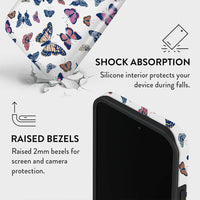 Retro Butterfly | Retro Y2K Style Case Customize Phone Case shipmycase   