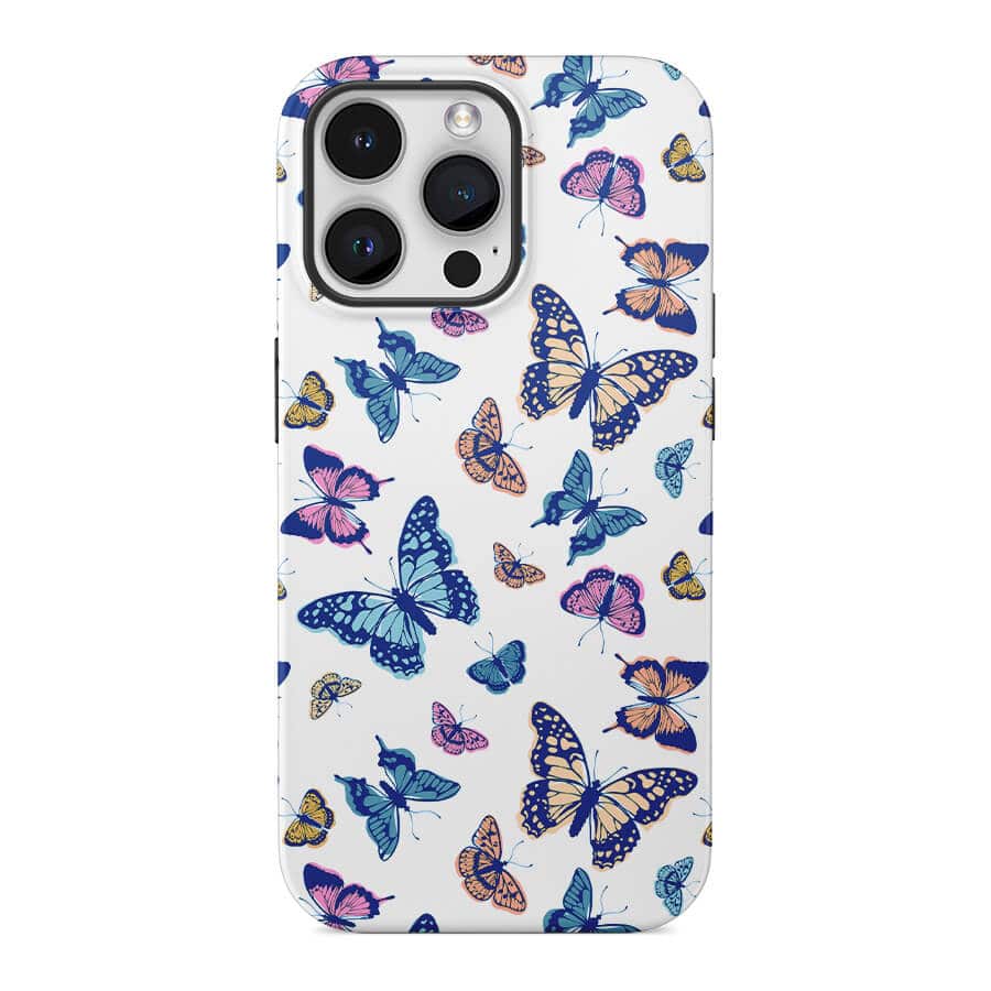 Retro Butterfly | Retro Y2K Style Case Customize Phone Case shipmycase iPhone 15 Pro Max BOLD (ULTRA PROTECTION) 