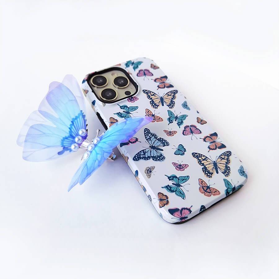 Retro Butterfly | Retro Y2K Style Case Customize Phone Case shipmycase   