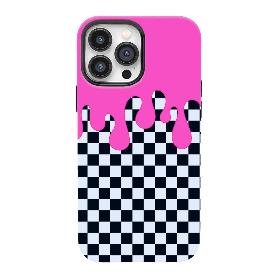 Retro Plaid | Abstract Retro Case Customize Phone Case shipmycase iPhone 15 Pro Max BOLD (ULTRA PROTECTION) 