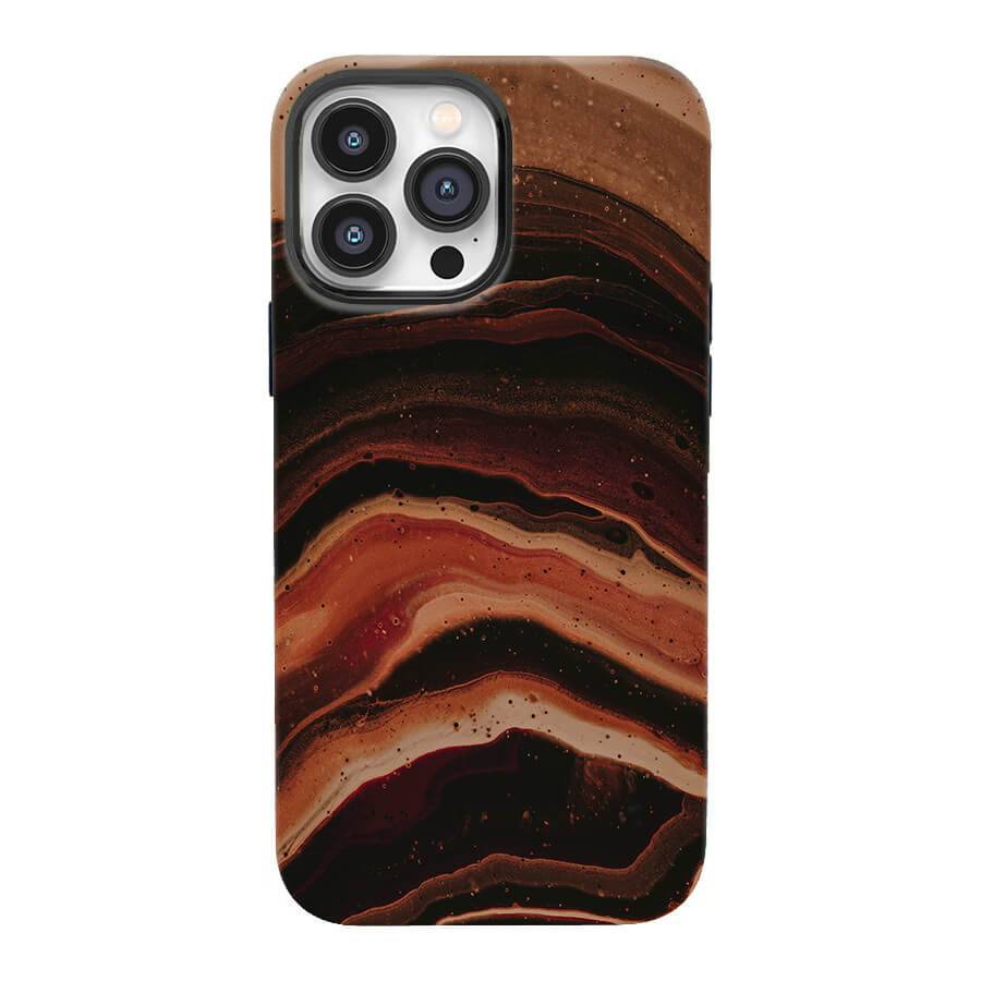 Rings of Jupiter | Classy Marble Case Customize Phone Case shipmycase iPhone 15 Pro Max BOLD (ULTRA PROTECTION) 