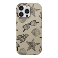 Shell Mosaic | Summer Customize Phone Case shipmycase iPhone 15 Pro Max BOLD (ULTRA PROTECTION) 