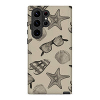 Shell Mosaic | Summer Customize Phone Case shipmycase Galaxy S23 Plus BOLD (ULTRA PROTECTION) 