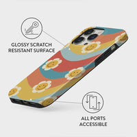 Smiley Flower | Retro Y2K Case Customize Phone Case shipmycase   