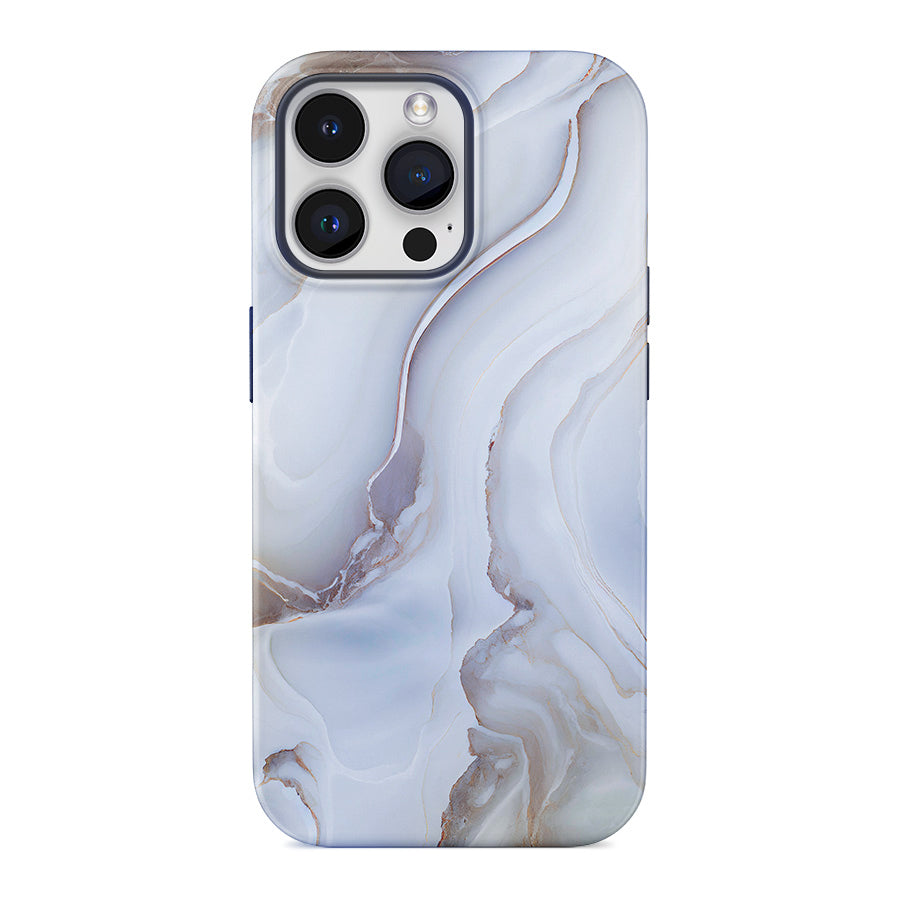Snow White | Classy Marble Case Customize Phone Case shipmycase iPhone 15 Pro Max BOLD (ULTRA PROTECTION) 