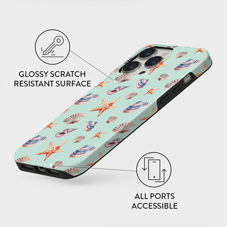 Starfish Ocean | Summer Customize Phone Case shipmycase   