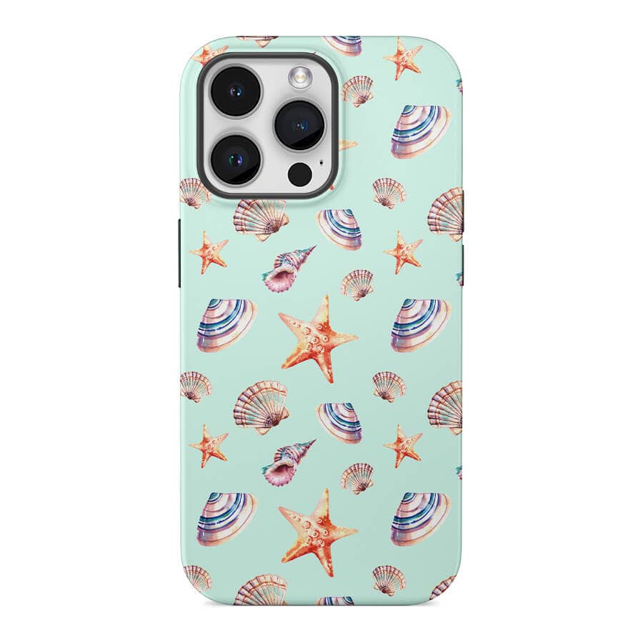 Starfish Ocean | Summer Customize Phone Case shipmycase iPhone 15 Pro Max BOLD (ULTRA PROTECTION) 