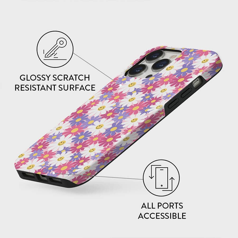 Sun Flower  | Retro Y2K Case Customize Phone Case shipmycase   